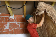 Pinhoe tapered roof insulation